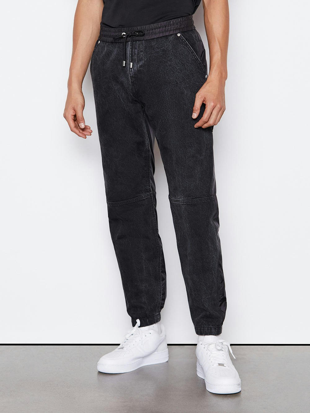 jeans front view